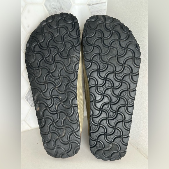 Women Birkenstock Birki’s Amsterdam Ribbed Corduroy Mule EU 36 US 5-5.5 Narrow - Picture 7 of 9